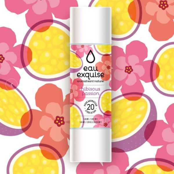 EAU EXQUISE HIBISCUS PASSION 27 ML