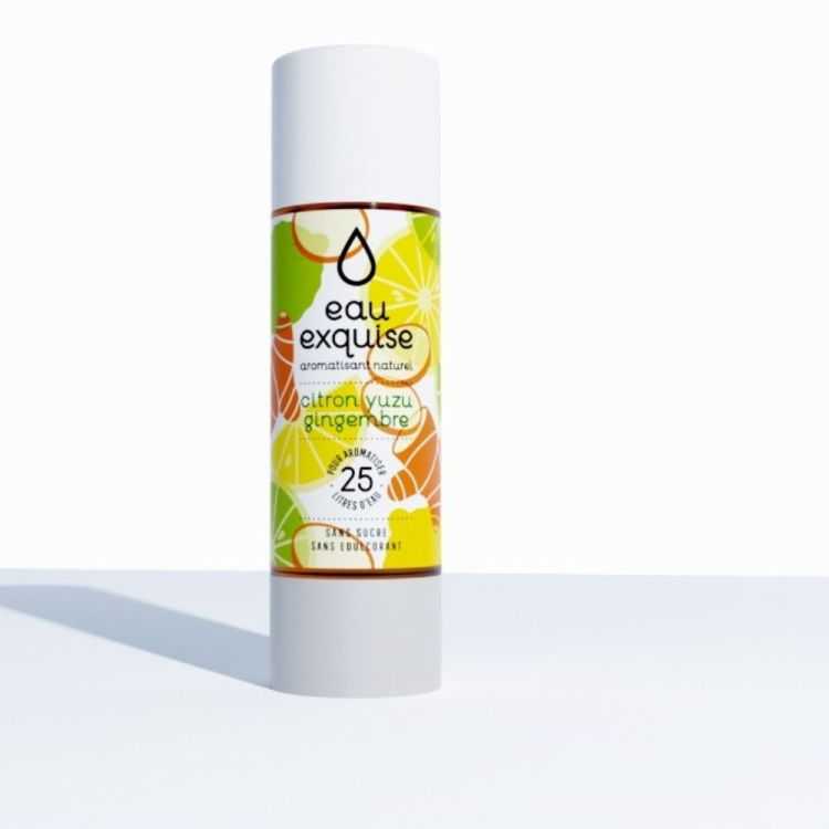 EAU EXQUISE CITRON YUZU GINGEMBRE 27ML