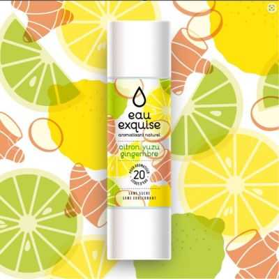 EAU EXQUISE CITRON YUZU GINGEMBRE 27ML 2