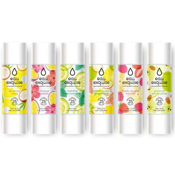 EAU EXQUISE CITRON YUZU GINGEMBRE 27ML