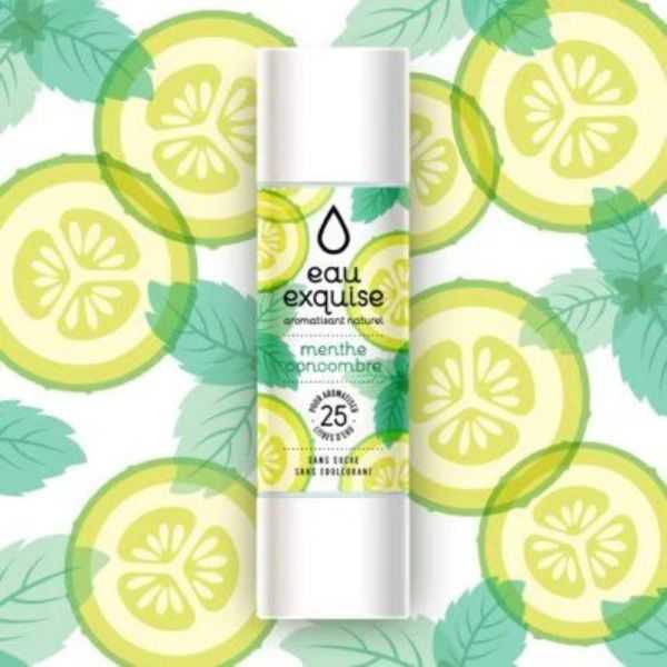 EAU EXQUISE MENTHE CONCOMBRE 27 ML