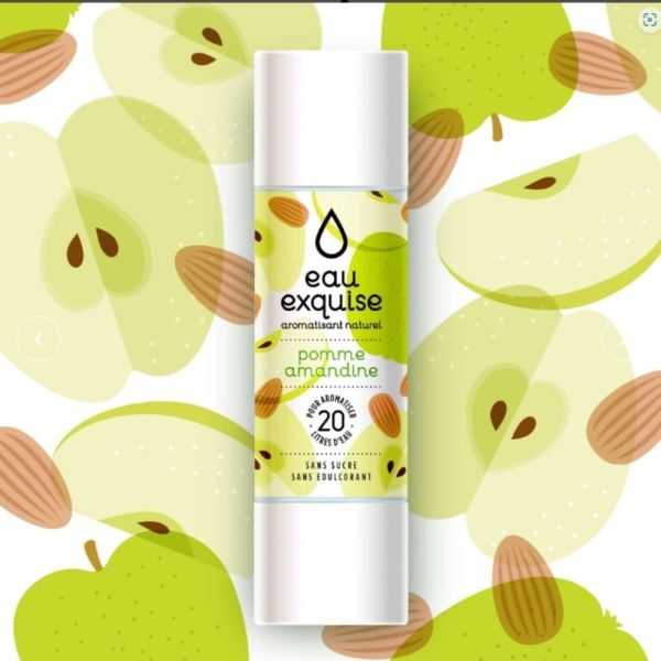EAU EXQUISE POMME AMANDINE 27ML
