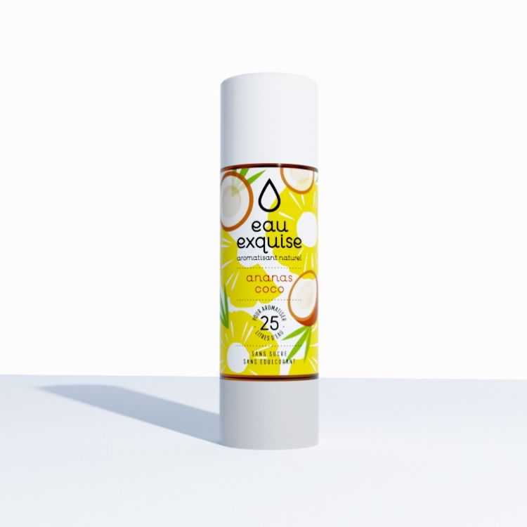 EAU EXQUISE ANANAS COCO 27 ML