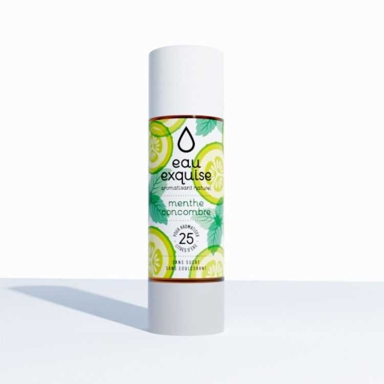 EAU EXQUISE MENTHE CONCOMBRE 27 ML