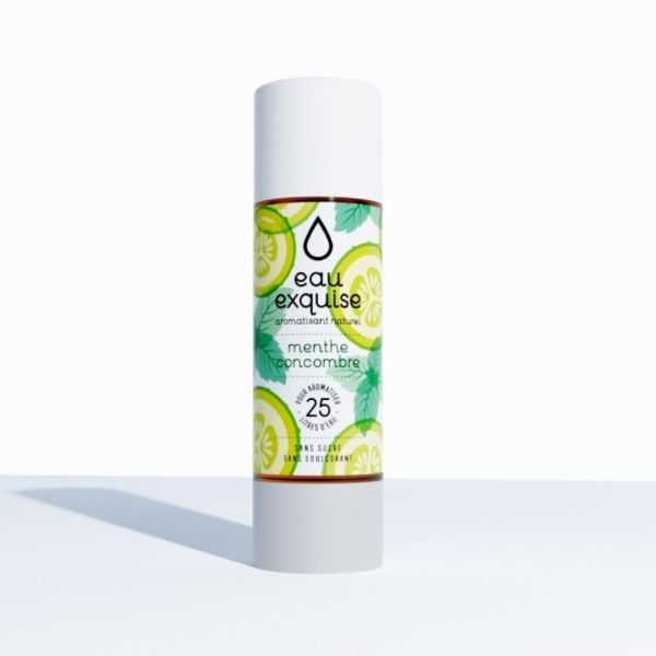 EAU EXQUISE MENTHE CONCOMBRE 27 ML