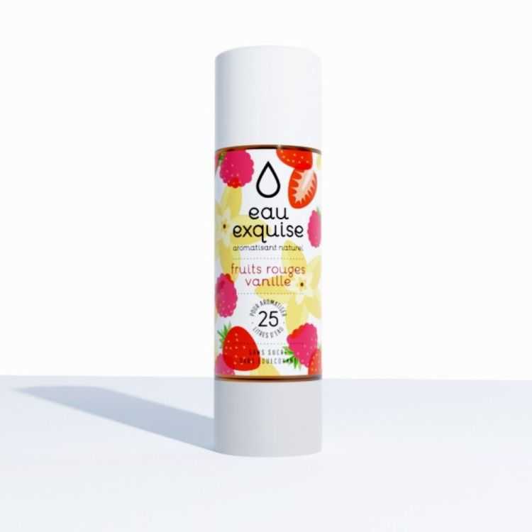 EAU EXQUISE FRUITS ROUGES VANILLE 27ML