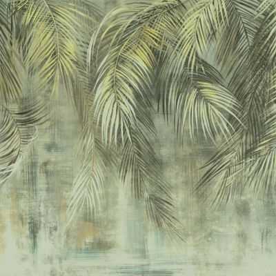 POSTER XXL IMPRESSION NUMERIQUE ''PALM FRONDS'' 350 x 250 CM