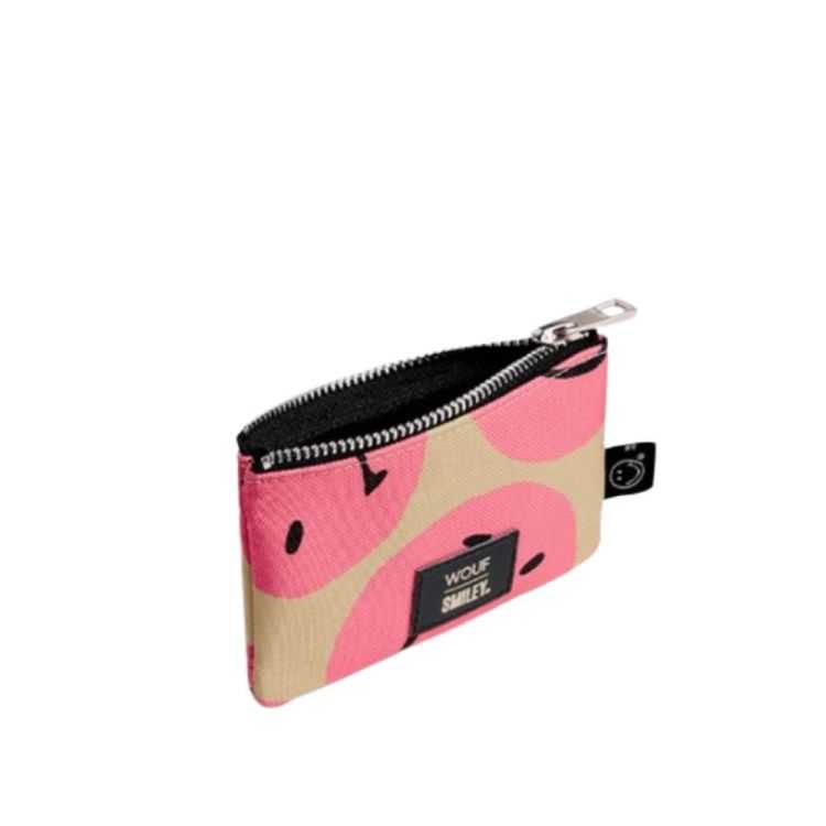 PETITE POCHETTE SMILEY PINK