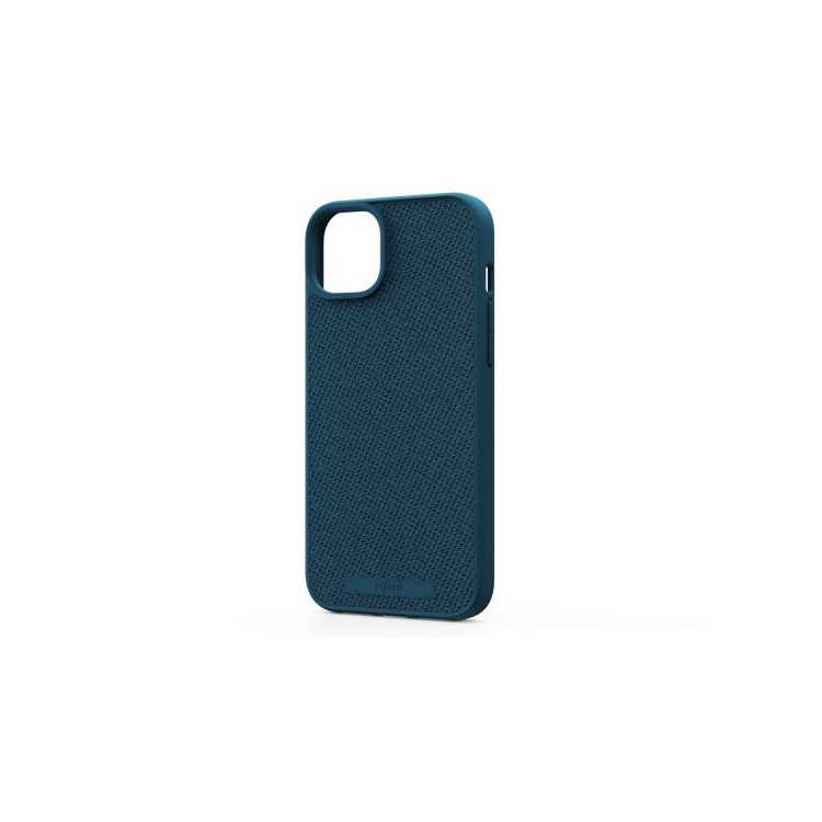 COQUE FABRIC MAGSAFE POUR IPHONE 15 PLUS DEEP SEA