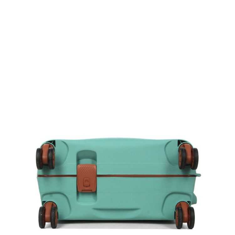 VALISE CABINE MONCEY SLIM 55 CM ECO VERT AMANDE