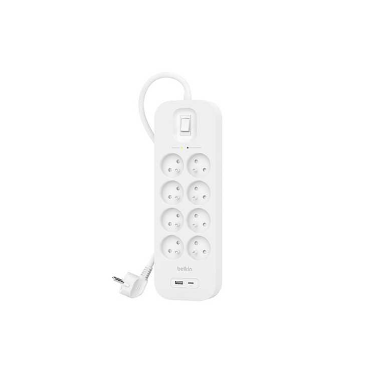 8-OUTLET LIGHTNING PROTECTOR MULTI-OUTLETS /...