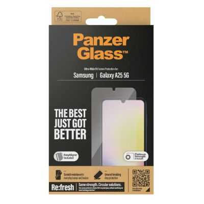 VERRE TREMPE POUR GALAXY A25 5G ULTRA-LARGE AVEC EASYALIGNER 2