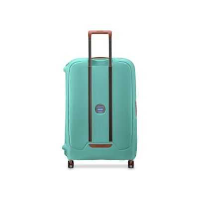 VALISE MONCEY 76 CM TR 4DR ECO VERT AMANDE 2