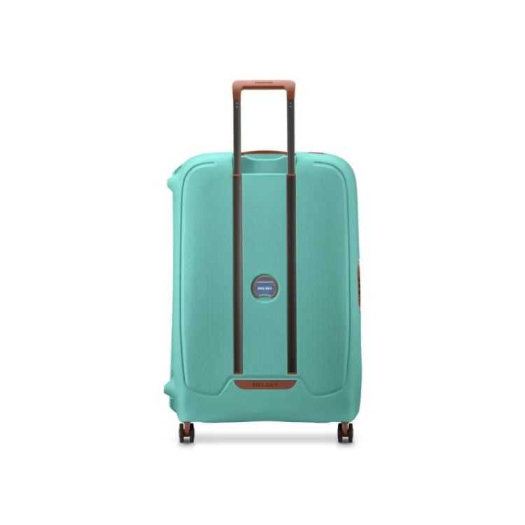VALISE MONCEY 76 CM TR 4DR ECO VERT AMANDE