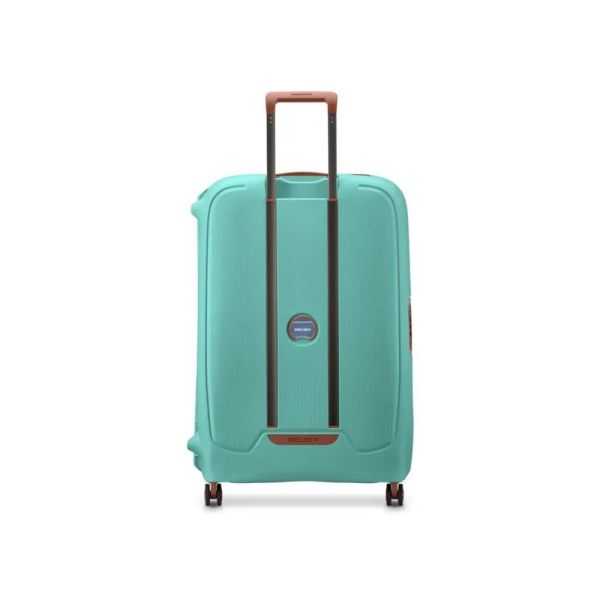VALISE MONCEY 76 CM TR 4DR ECO VERT AMANDE
