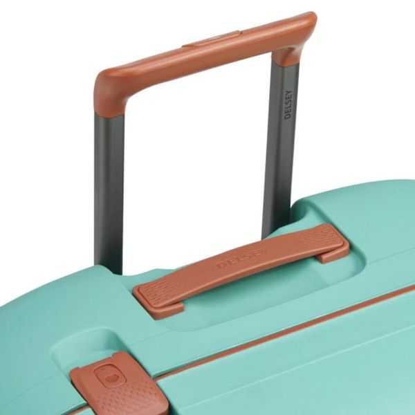 VALISE MONCEY 76 CM TR 4DR ECO VERT AMANDE
