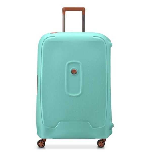 VALISE MONCEY 76 CM TR 4DR ECO VERT AMANDE