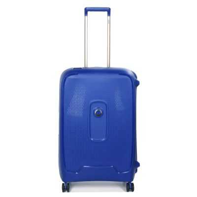 VALISE MONCEY TROLLEY 4R 69 CM ECO BLEU MARINE