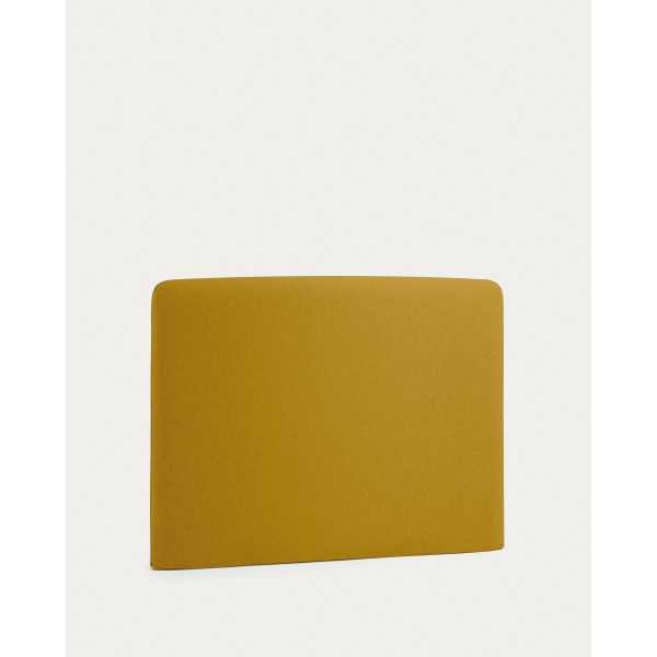 CAPA CABECEIRA DYLA MOSTARDA 108 X 76 CM
