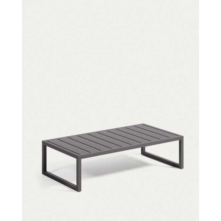 COMOVA COFFEE TABLE EXTERIOR ALUMINUM 60 X1 14 CM GREEN