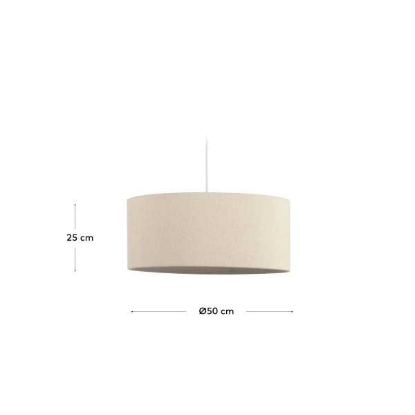 ABAT-JOUR SUSPENSION GRAND NAZLI EN...