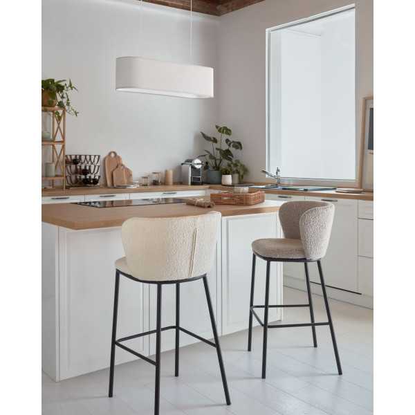 ABAT-JOUR SUSPENSION PALETTE BLANC 20...