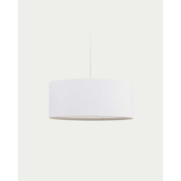 ABAT-JOUR SUSPENSION SANTANA BLANC...