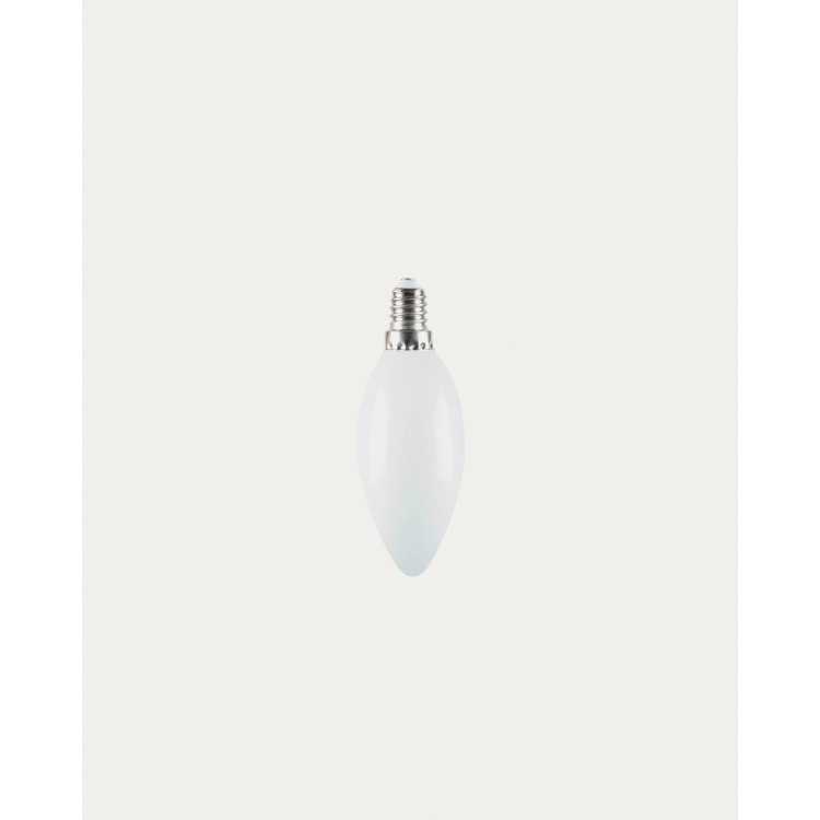 LÂMPADA LED E14 4W E 35 MM LUZ QUENTE