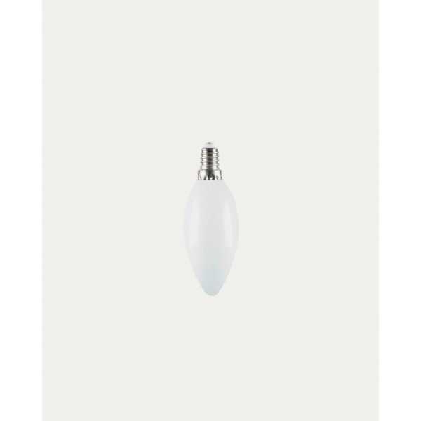 LÂMPADA LED E14 4W E 35 MM LUZ QUENTE