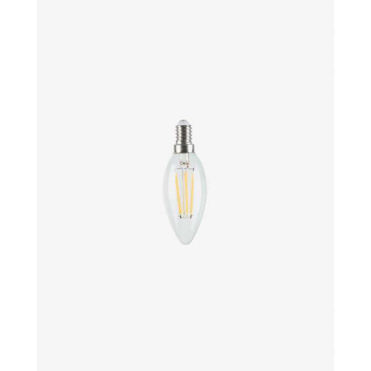 LÂMPADA LED E14 4W E LUZ QUENTE 35 MM