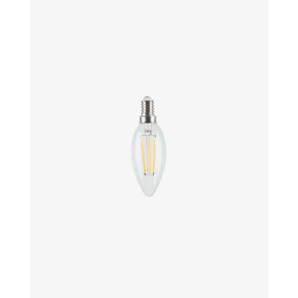 LÂMPADA LED E14 4W E LUZ QUENTE 35 MM