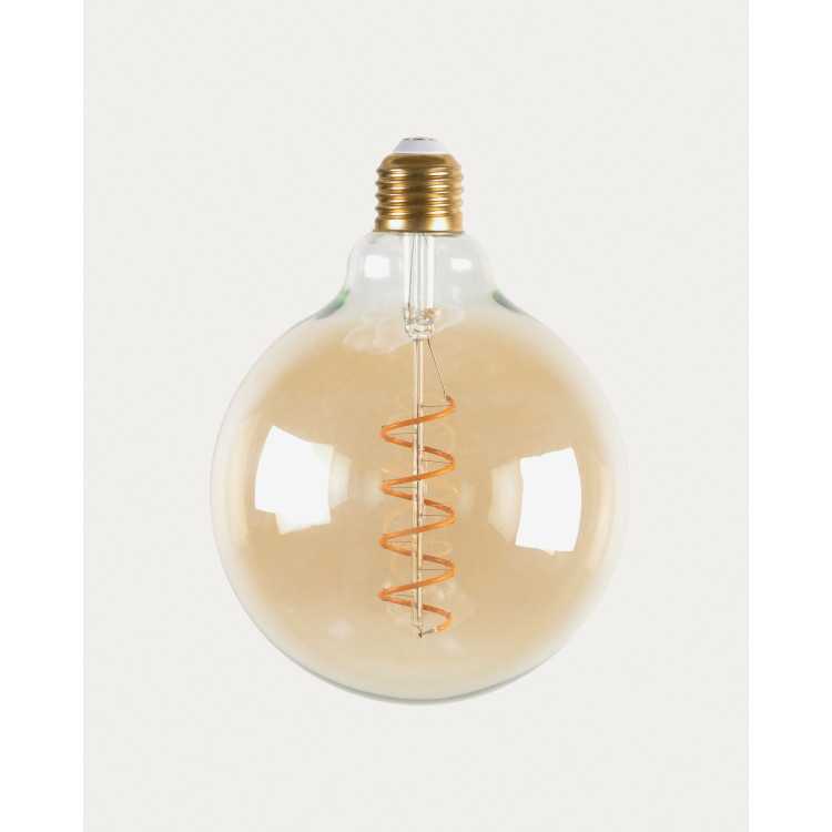 LÂMPADA LED E27 6W E LUZ QUENTE 120 MM