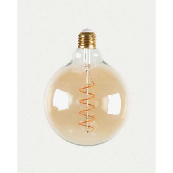 LÂMPADA LED E27 6W E LUZ QUENTE 120 MM