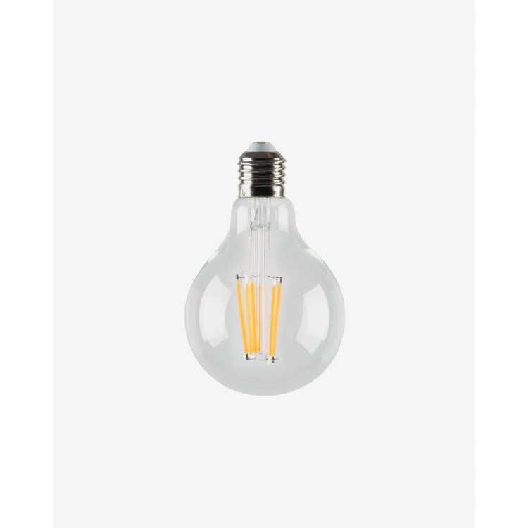 LÂMPADA LED E27 4 W E 80 MM LUZ QUENTE