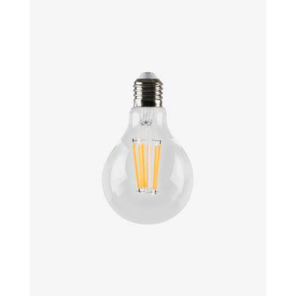LÂMPADA LED E27 4W E LUZ QUENTE 60 MM