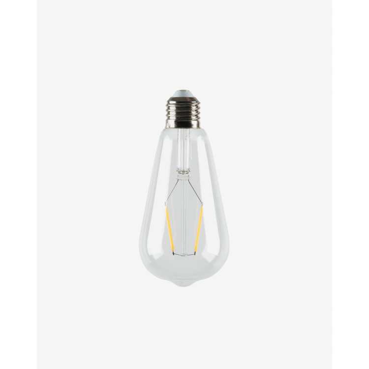LED BULB E27 4W AND 65 MM WARM LIGHT