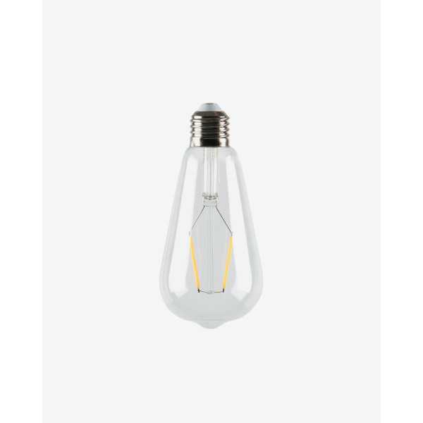 LED BULB E27 4W AND 65 MM WARM LIGHT