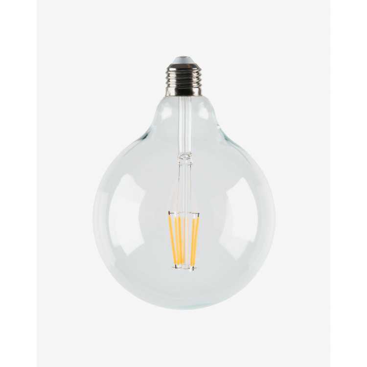 LED BULB E27 6W AND 120 MM WARM LIGHT