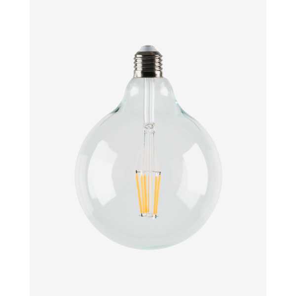 LÂMPADA LED E27 6W E LUZ QUENTE 120 MM