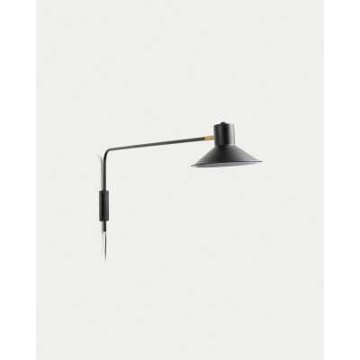 ARIA BLACK WALL LIGHT