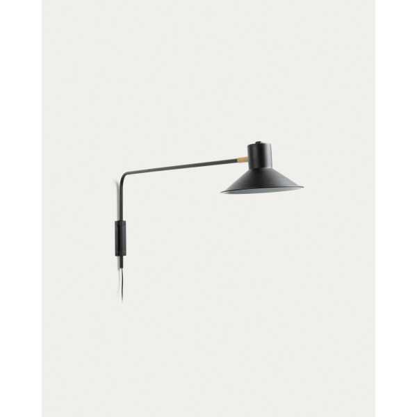 ARIA BLACK WALL LIGHT