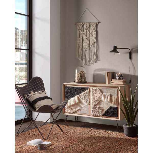 ARIA BLACK WALL LIGHT