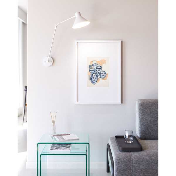 DIONE WHITE WALL LIGHT