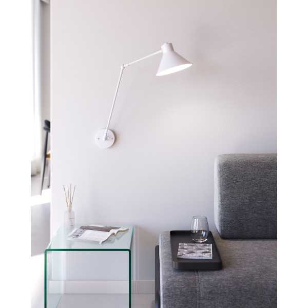 DIONE WHITE WALL LIGHT