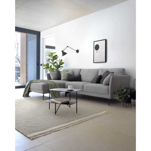DIONE BLACK WALL LIGHT