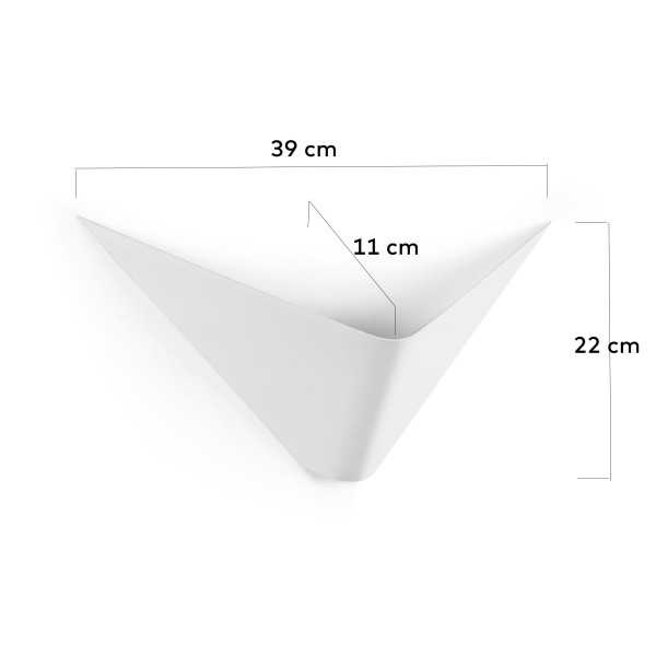 GINEBRA WHITE WALL LIGHT