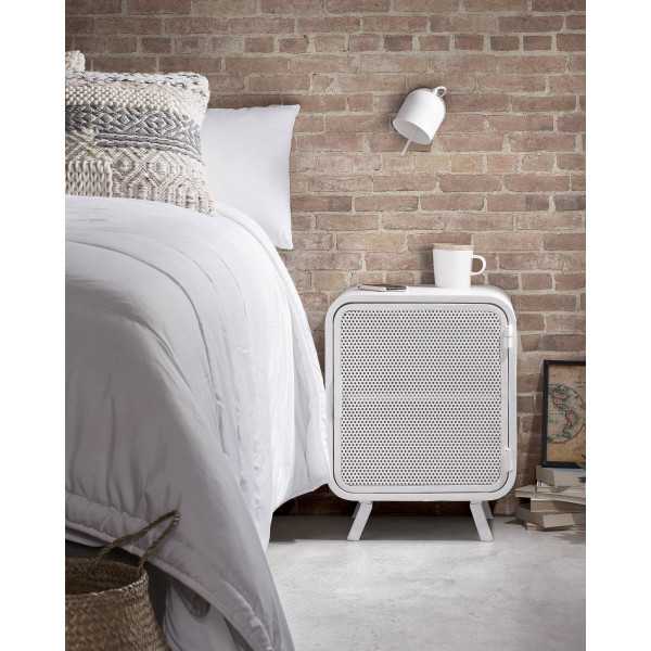 APPLIQUE LUCILLA BLANC