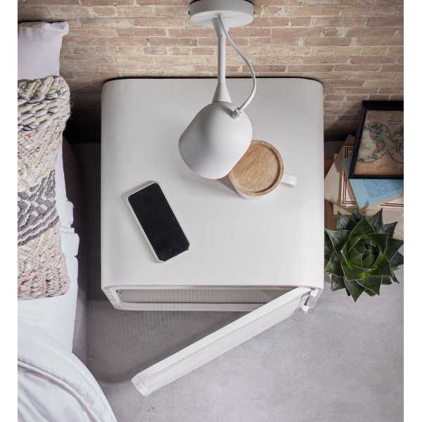 LUCILLA WHITE WALL LIGHT