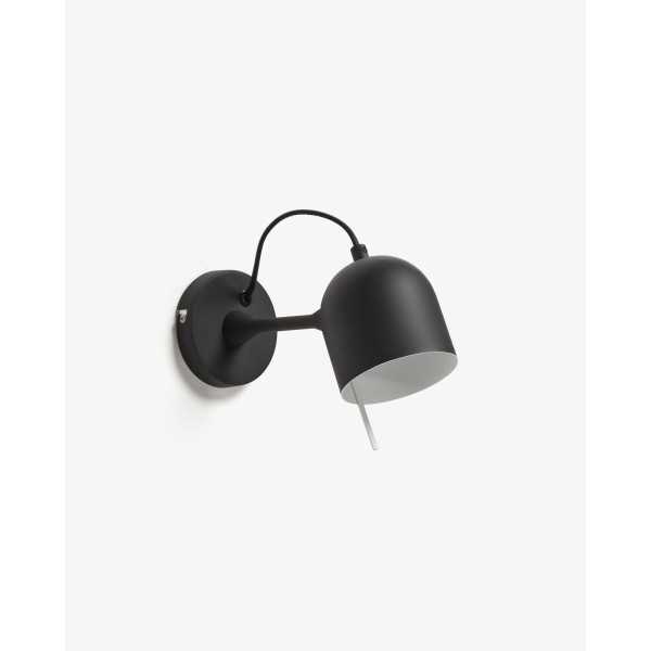 LUCILLA BLACK WALL LIGHT