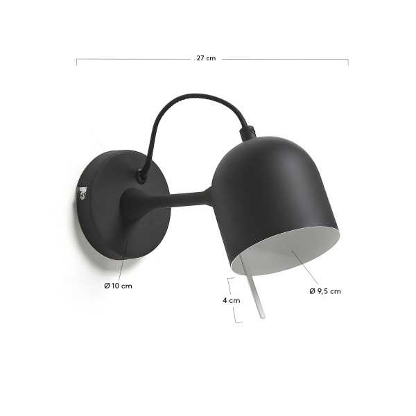 APPLIQUE LUCILLA NOIR